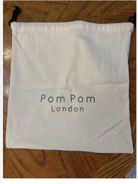 Pom Pom London Dust Bag 14x15-NEW